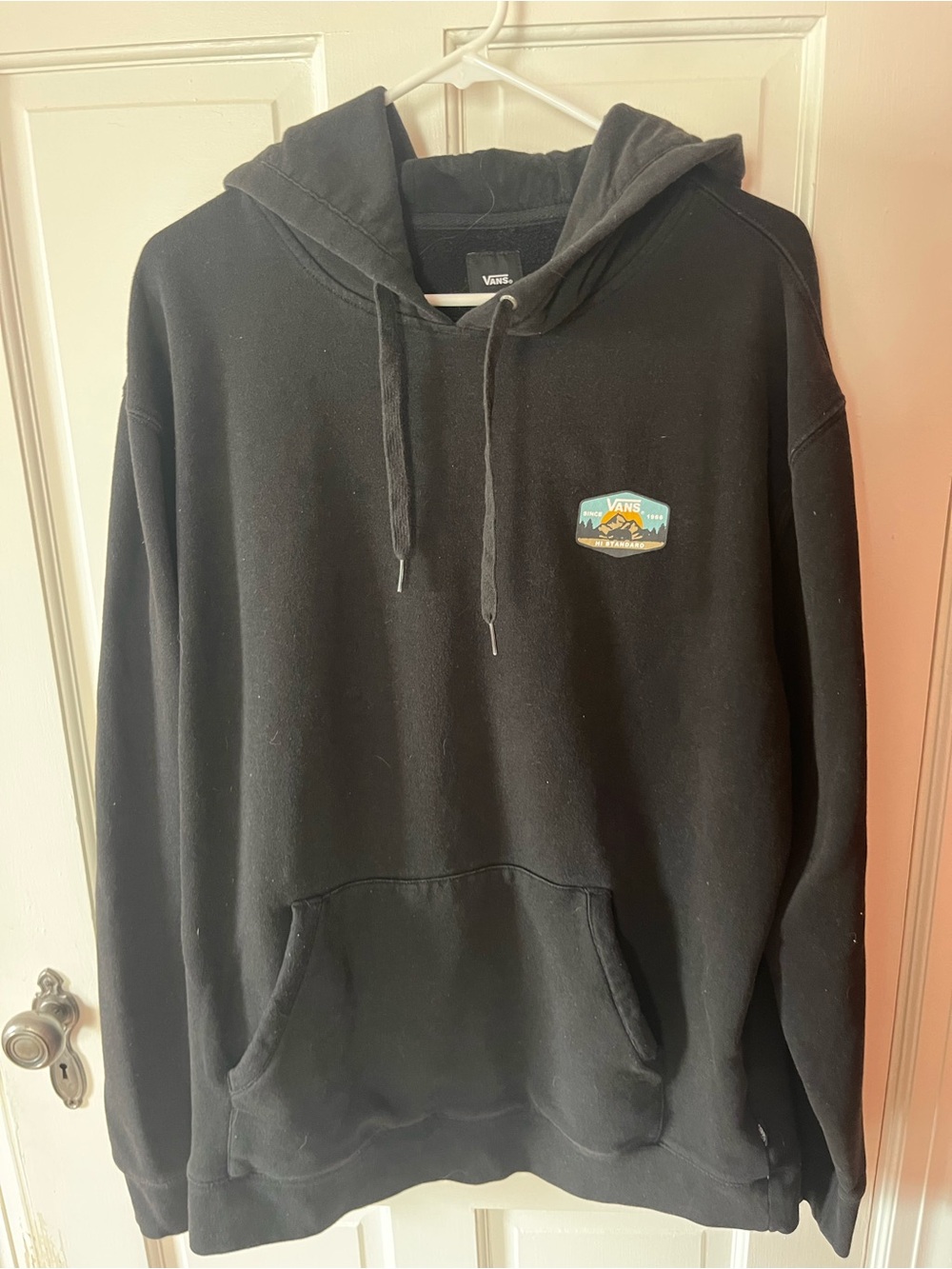 Vans Black Hoodie